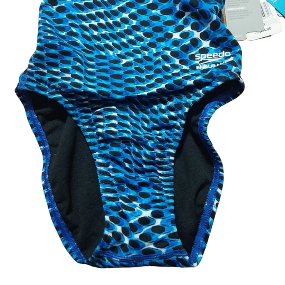 Speedo Women's Competitive Endurance + Sprinter Switch Flyback Swimsuit - Picture 4 of 12